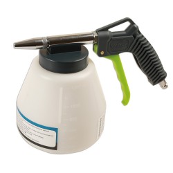 Pistolet de sablage bicarbonate soude