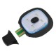 Bonnet avec lampe frontale rechargeable