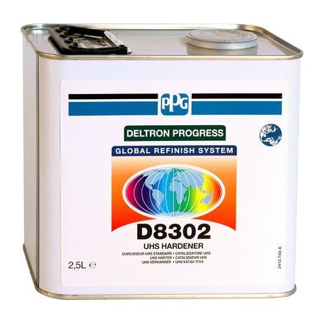 Durcisseur PPG Deltron Progress UHS en 2.5 L