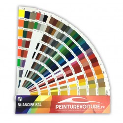 Nuancier RAL Peinture Voiture