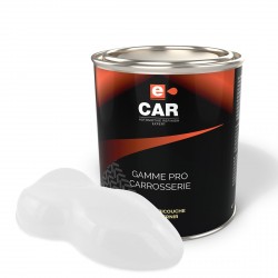 Pot de sous-couche blanche pour peinture fluo