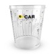 Godet de mélange gradué ECAR 2300ml