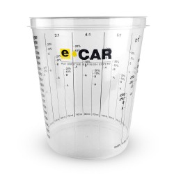 Godet de mélange gradué ECAR 2300ml