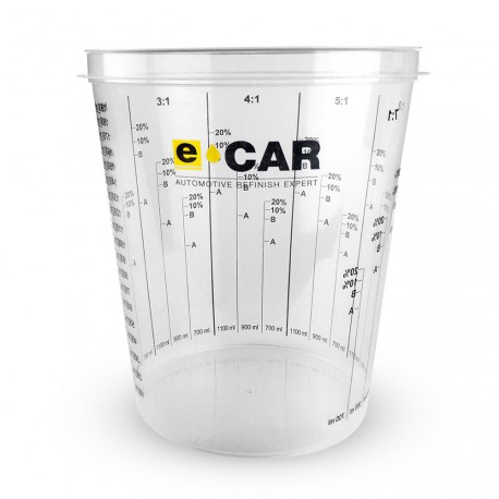 Godet de mélange gradué ECAR 2300ml