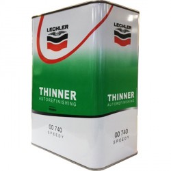 Diluant Lechler rapide 740 en 5L 