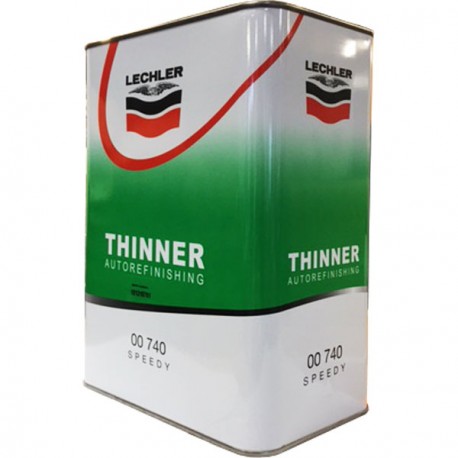 Diluant Lechler rapide 740 en 5L 
