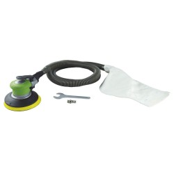 Ponceuse orbitable pneumatique auto-aspirante