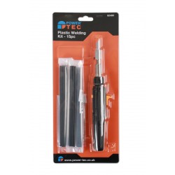 Kit de soudage plastique 15 pièces