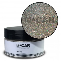 Metal Flakes Laser Silver 100 μ