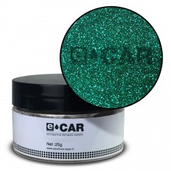 Metal Flakes Regular Turquoise Green 200μ
