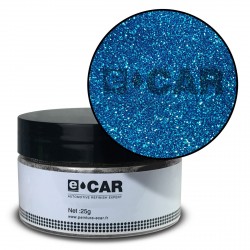 Metal Flakes Regular Sapphire Blue 200μ