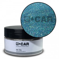 Metal Flakes Laser Lake Blue