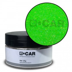 Metal Flakes vert fluo 
