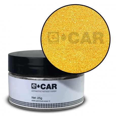 Metal Flakes Flash Light Gold 20 à 100μ