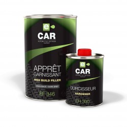 Kit apprêt carrosserie gris foncé