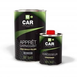 Appret garnissant gris pour moto
