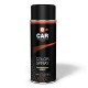 Peinture noire mate en aérosol pour moto et scooter