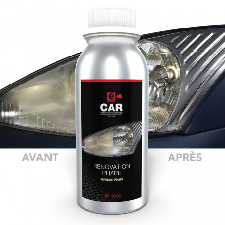 Recharge polymère pour Kit rénovateur phares 