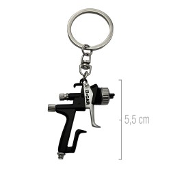 Porte-Clé Pistolet à Peinture Satajet 5000 Phaser