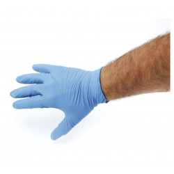 Gants Nitrile jetable 