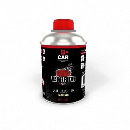 Durcisseur pour peinture Raptor polyuréthane structurant Warrior noir ECAR