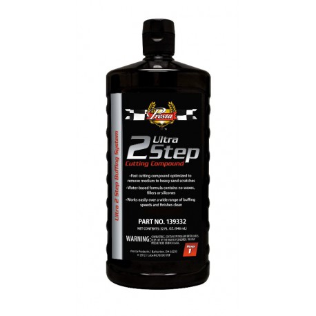 Polish abrasif fort Ultra 2 Step Compound 946ml