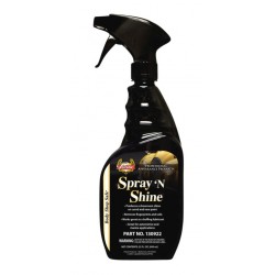 Cire voiture liquide Spray N' Shine