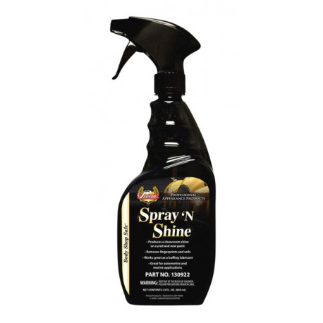 Cire voiture liquide Spray N' Shine
