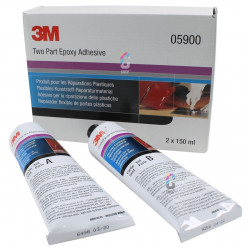 Colle 3M pour réparation plastique 