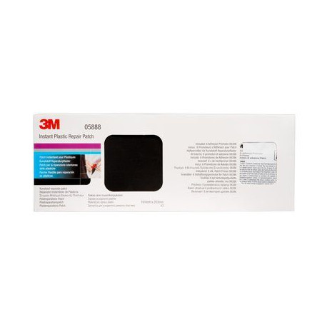Patch 3M pour réparation plastique 