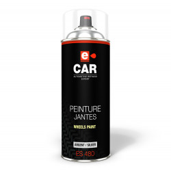 Aerosols spécial Jantes ECAR - Gris aluminium