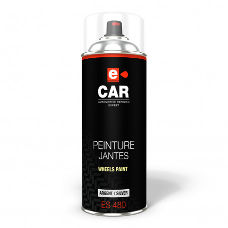 Aerosols spécial Jantes ECAR - Gris aluminium