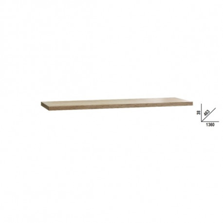 Plan de travail de 1,3 m pour Mobilier d'atelier BETA Tools 