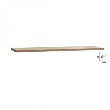 Plan de travail de 2 m pour Mobilier d'atelier BETA Tools 