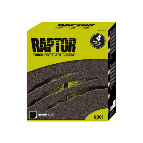 KIT RAPTOR 4 bouteilles - Revêtement et durcisseur