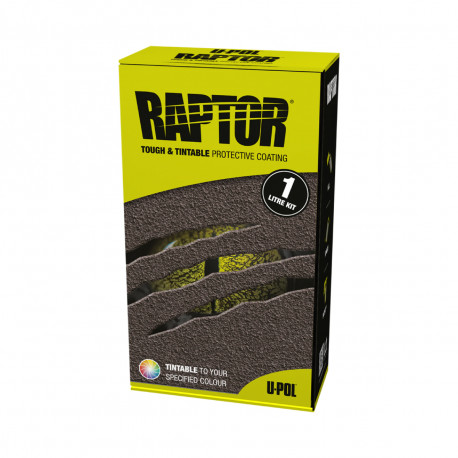 KIT RAPTOR 1 Bouteille - Revêtement de protection et durcisseur