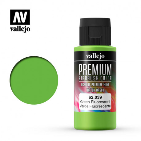 Peinture acrylique Vallejo Fluo pour aérographe 