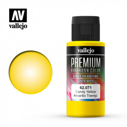 Peinture acrylique Vallejo Candy pour aérographe