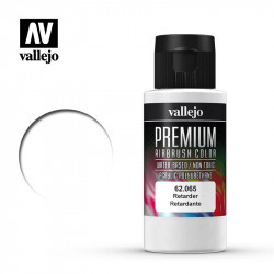 Retardateur (reducer) acrylique Vallejo pour aérographe 