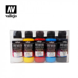 Pack peinture opaque pour aérographe 